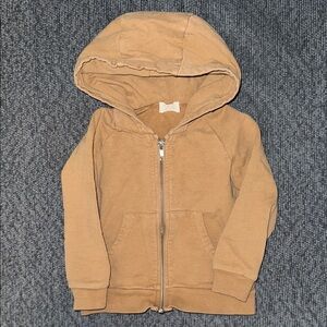 The Simple Folk Brown Hoodie